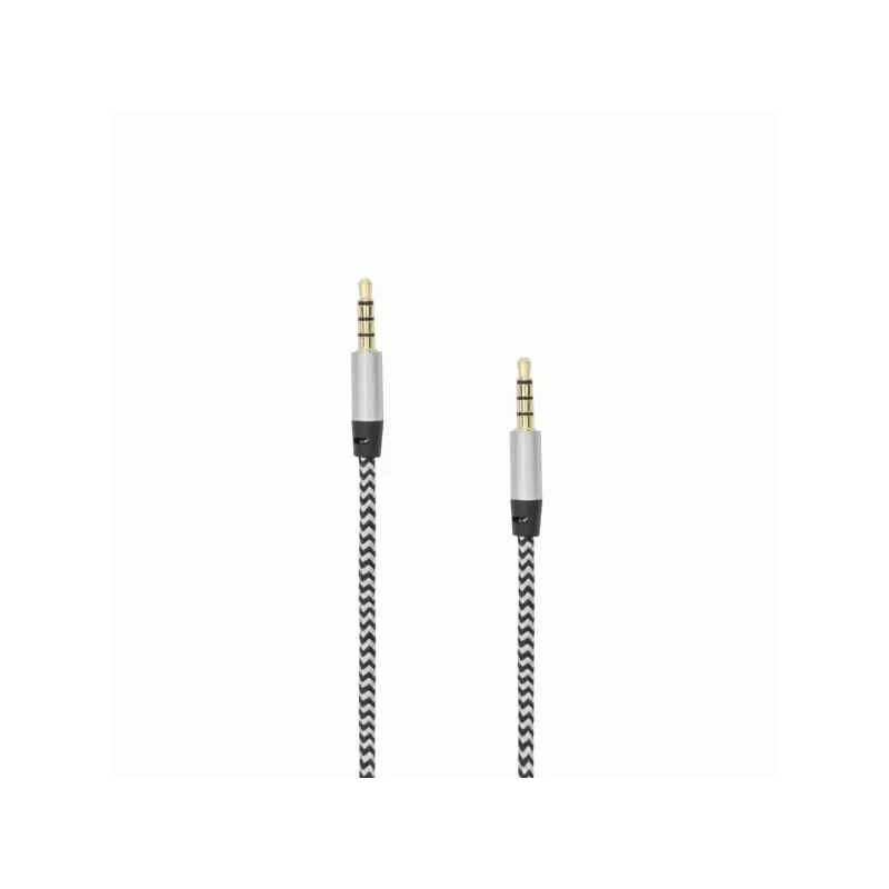 Sbox 3535-1.5W AUX Cable 3.5mm To 3.5mm Coconut White