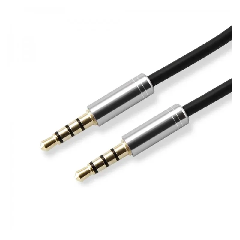 Sbox 3535-1.5W AUX Cable 3.5mm To 3.5mm Coconut White