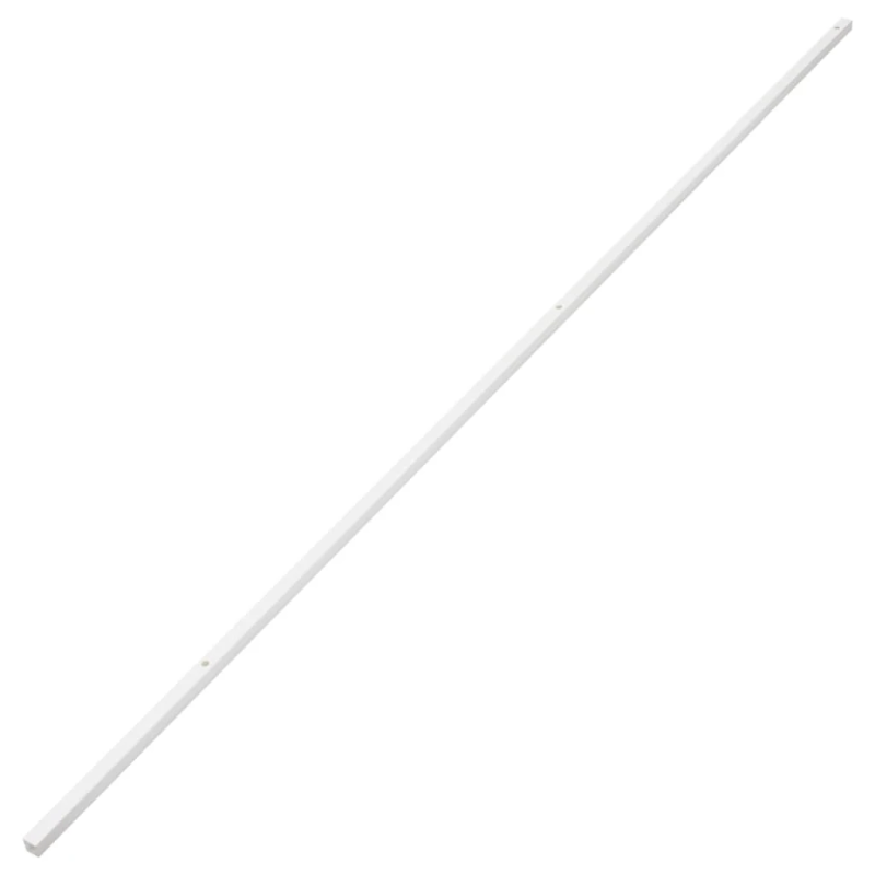 vidaXL kabeļu kanāli, 10x10 mm, 10 m, PVC