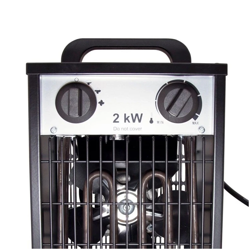 Kaloriferis GRUNDER IFH01-20. 2 kW