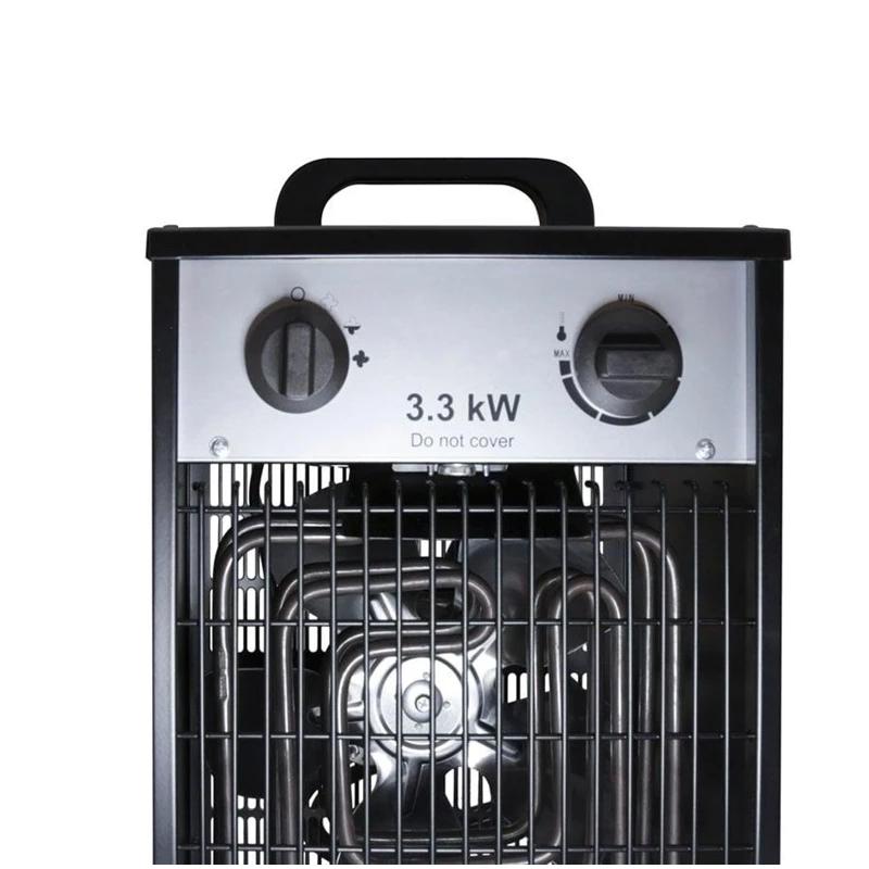 Kaloriferis GRUNDER IFH01-33, 3.3 kW