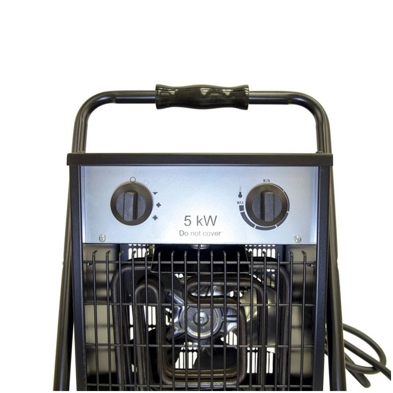 Kaloriferis GRUNDER IFH02-400B. 5 kW