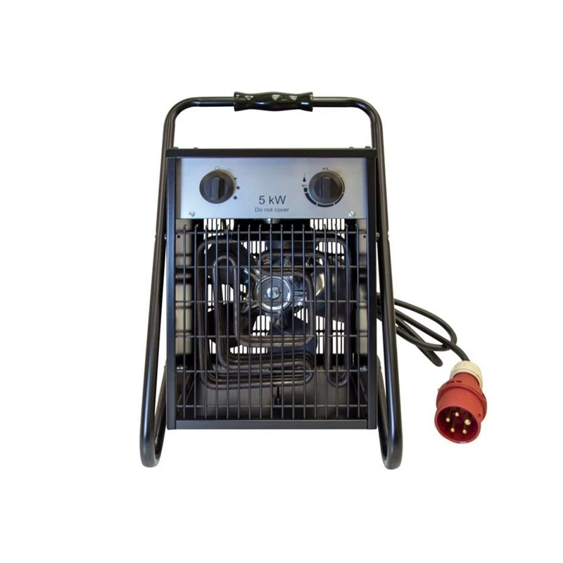 Kaloriferis GRUNDER IFH02-400B. 5 kW