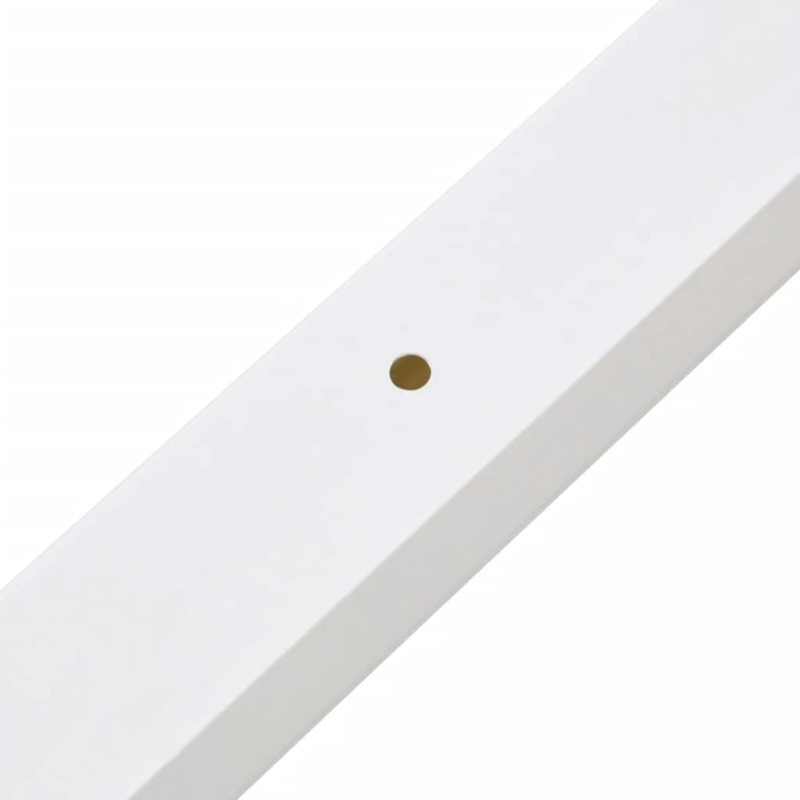 vidaXL kabeļu kanāli, 150x50 mm, 10 m, PVC