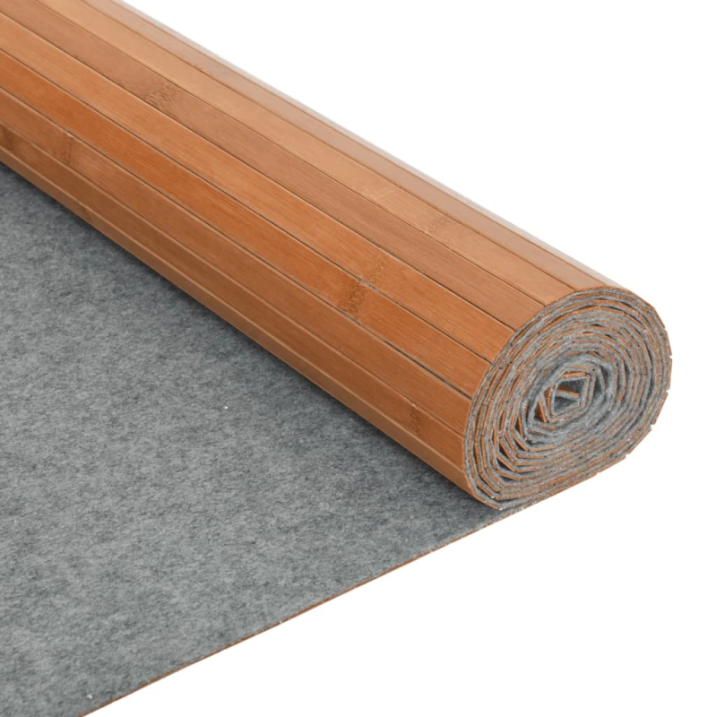 vidaXL istabas aizslietnis, dabīgā krāsā, 165x400 cm, bambuss