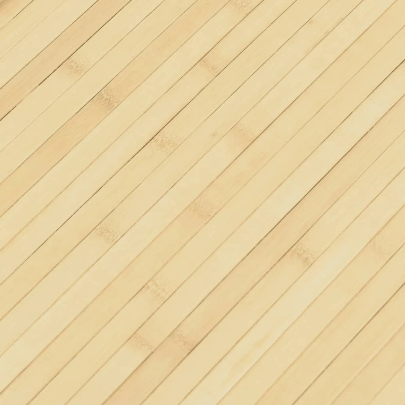 vidaXL istabas aizslietnis, dabīgā krāsā, 165x400 cm, bambuss