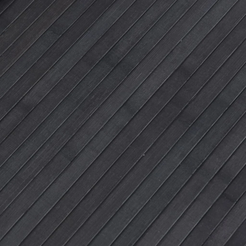 vidaXL istabas aizslietnis, pelēks, 165x400 cm, bambuss