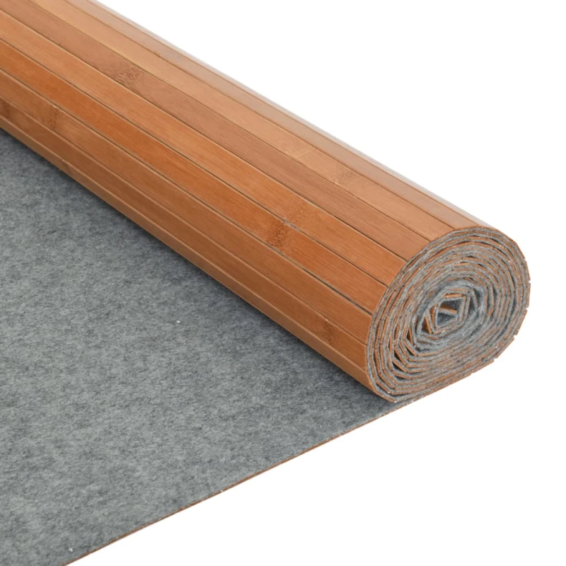 vidaXL istabas aizslietnis, dabīgā krāsā, 165x600 cm, bambuss