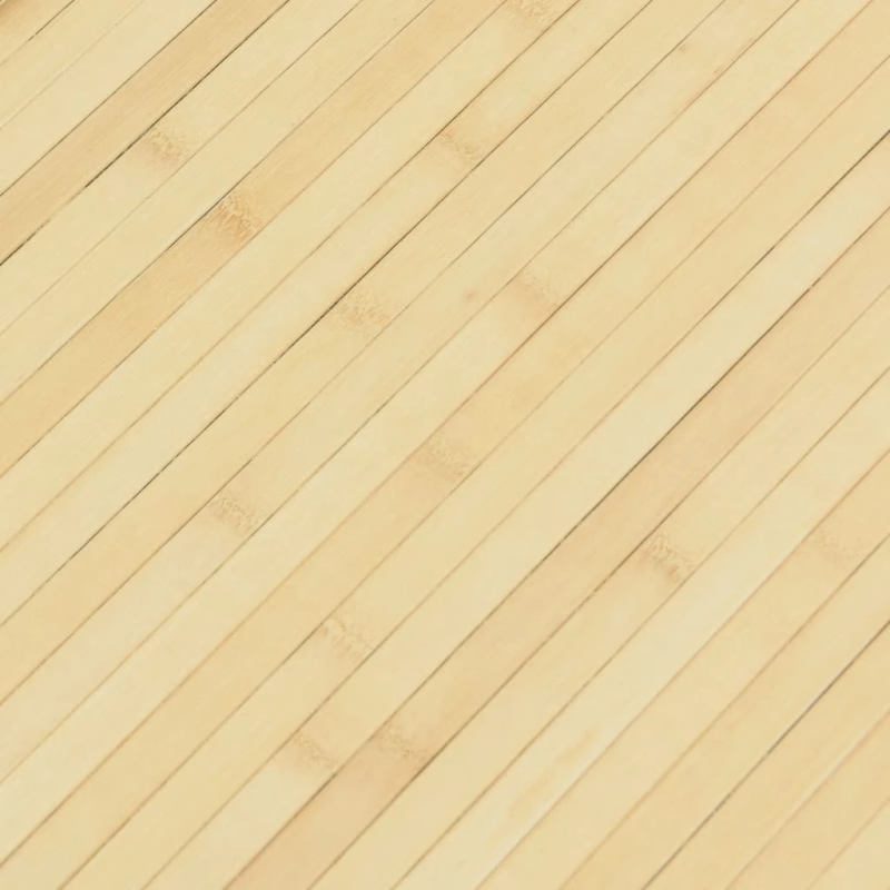 vidaXL istabas aizslietnis, dabīgā krāsā, 165x600 cm, bambuss