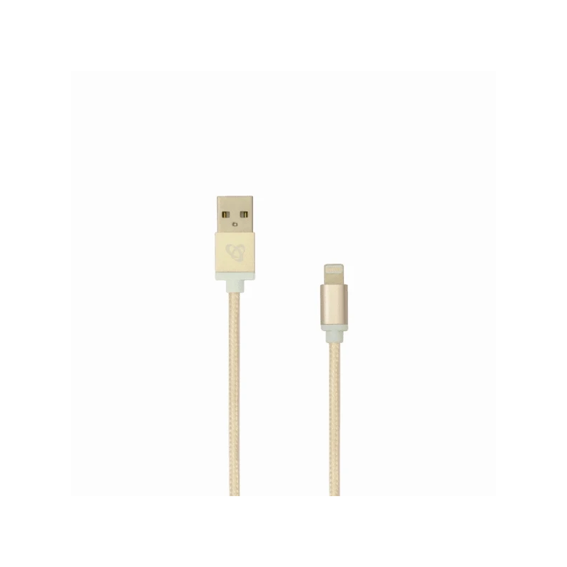 Sbox USB 2.0 8 Pin IPH7-G gold