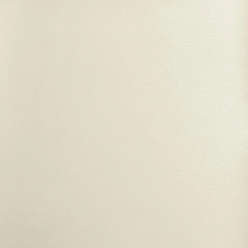 vidaXL atpūtas krēsls, atgāžams, krēmkrāsas mākslīgā āda