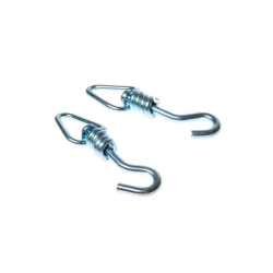 Āķis ķēdei 5x90mm 2gb