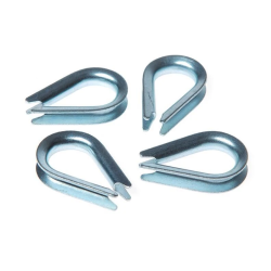 Cilpas trosei 4mm zn din6899 2gab