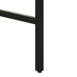 vidaXL Rakstāmgalds Brūna 80 x 50 x 75 cm Cieta mango koksne