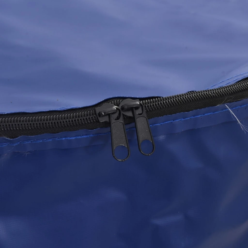 vidaXL ūdens tvertne ar krānu, saliekama, 750 L, PVC