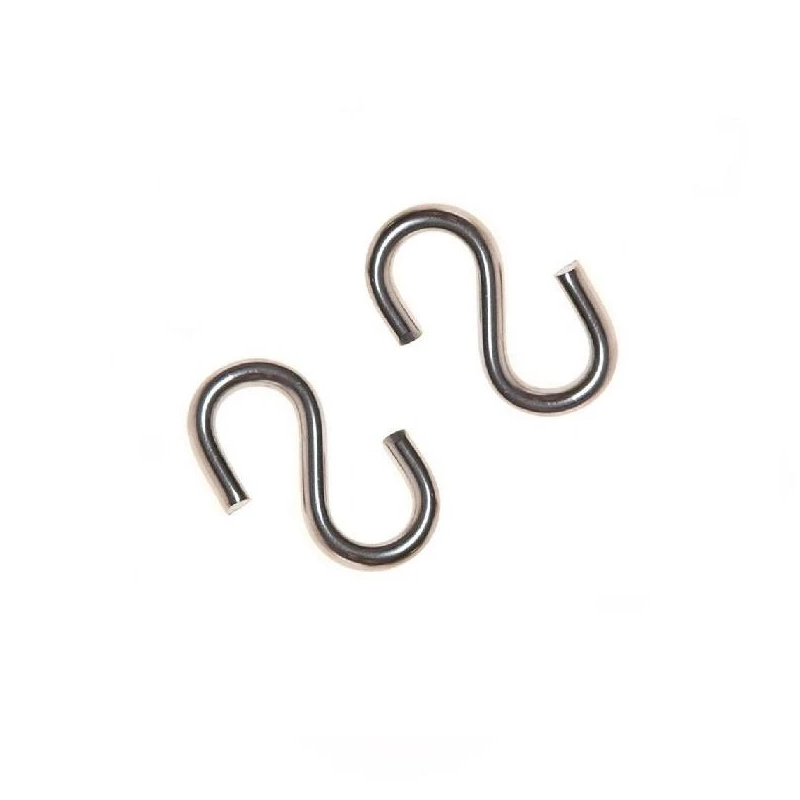 Āķis 6mm s-veida zn 2dd