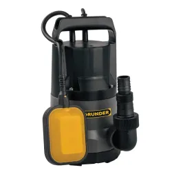 Насос для дренажной воды Grunder DP-400P, 400 Вт