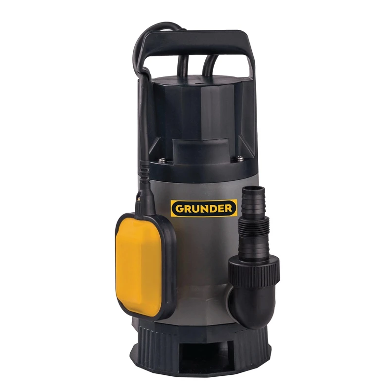 Drenāž. sūknis dpd-1000p 1000w netīr.ūd.