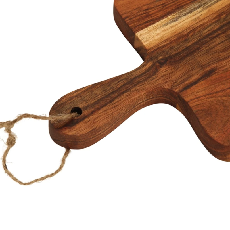 vidaXL virtuves dēlīši, 3 gab., akācijas masīvkoks