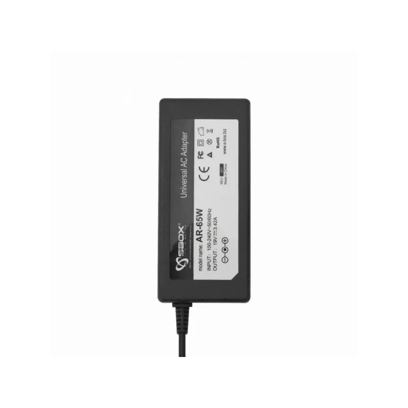Sbox AR-65W Adapter for Acer Notebooks