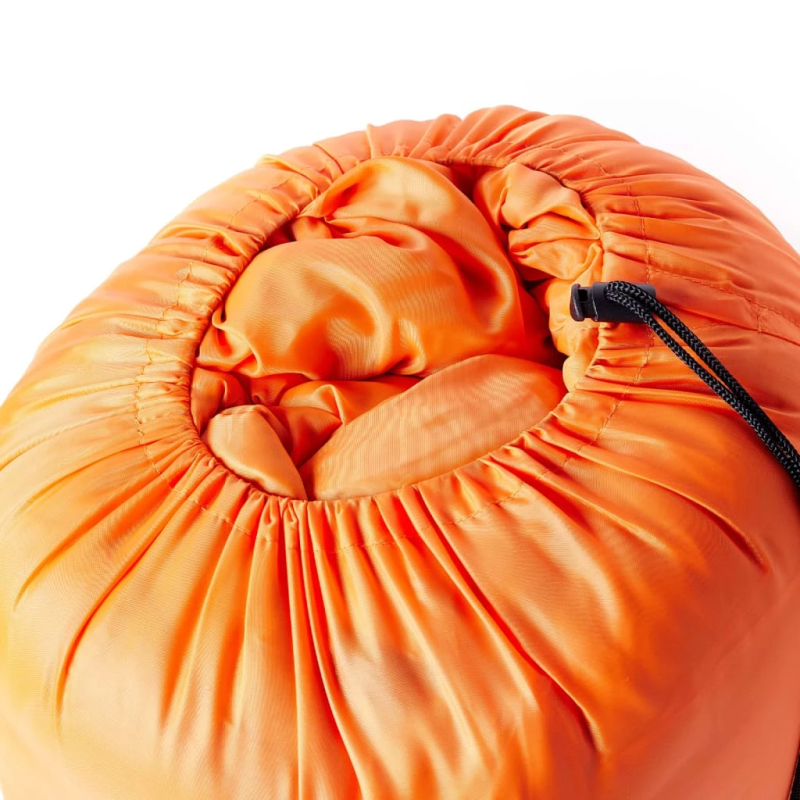 vidaXL dubultais guļammaiss pieaugušajiem, ar spilvenu, 3-4 sezonām