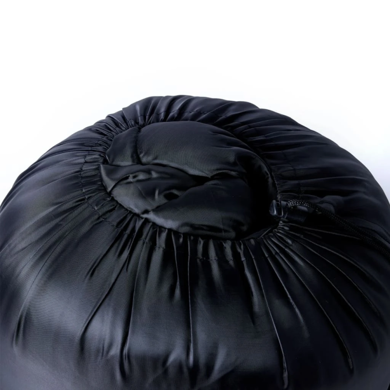 vidaXL dubultais guļammaiss pieaugušajiem, ar spilvenu, 3-4 sezonām