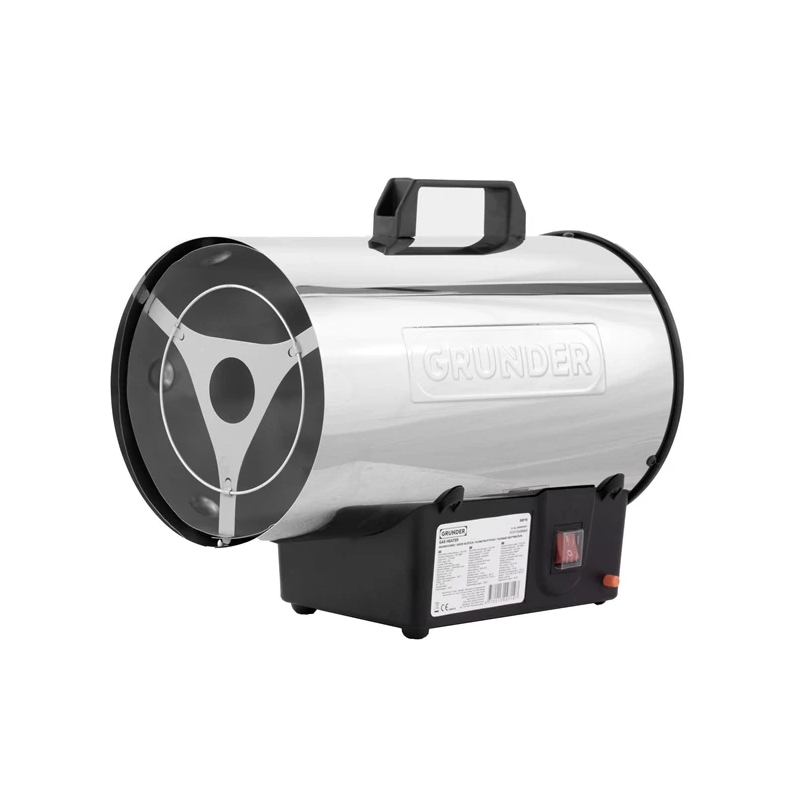 Gāzes sildītājs ref15 grunder