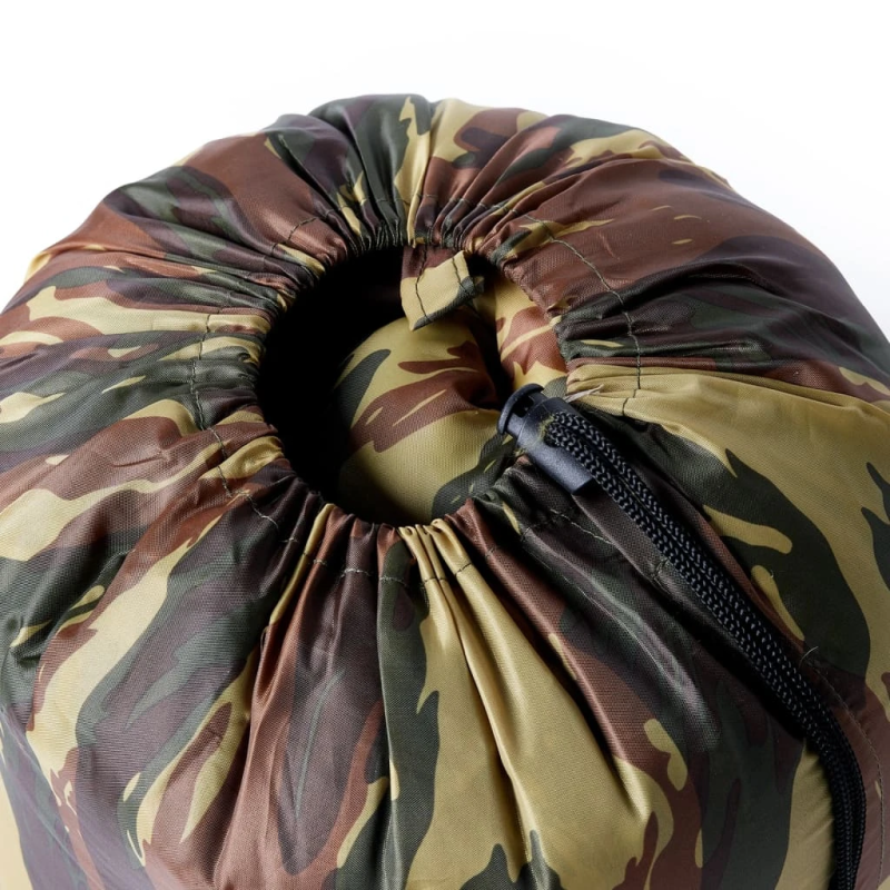 vidaXL mūmijas formas guļammaiss pieaugušajiem, 3 sezonām