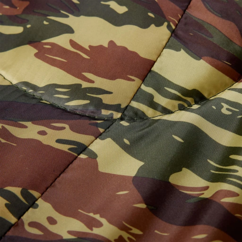 vidaXL mūmijas formas guļammaiss pieaugušajiem, 3 sezonām