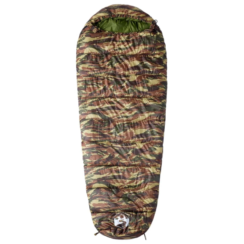 vidaXL mūmijas formas guļammaiss pieaugušajiem, 3 sezonām