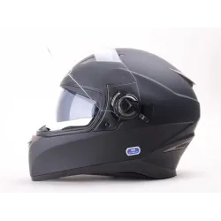 Motorcycle helmet hd-09b size l black