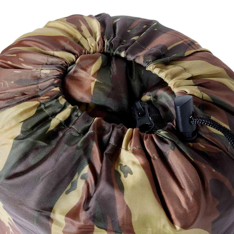 vidaXL mūmijas formas guļammaiss pieaugušajiem, 3 sezonām