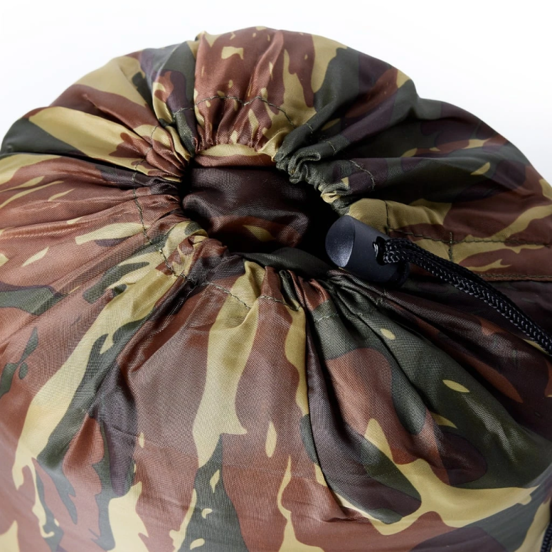 vidaXL mūmijas formas guļammaiss pieaugušajiem, 3 sezonām