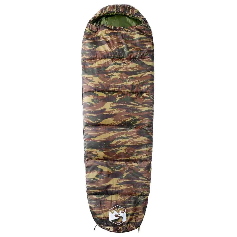 vidaXL mūmijas formas guļammaiss pieaugušajiem, 3 sezonām