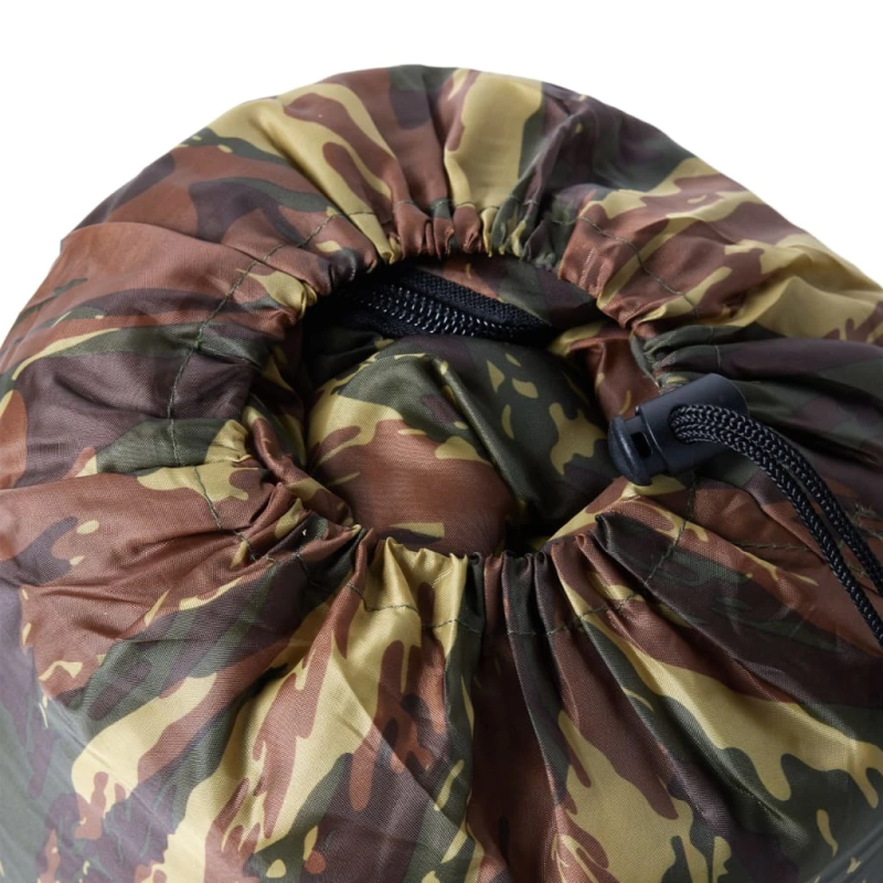 vidaXL mūmijas formas guļammaiss pieaugušajiem, 3 sezonām