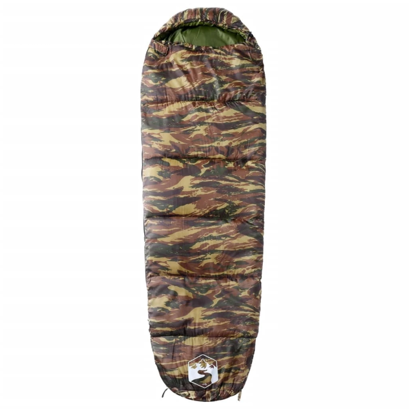 vidaXL mūmijas formas guļammaiss pieaugušajiem, 3 sezonām