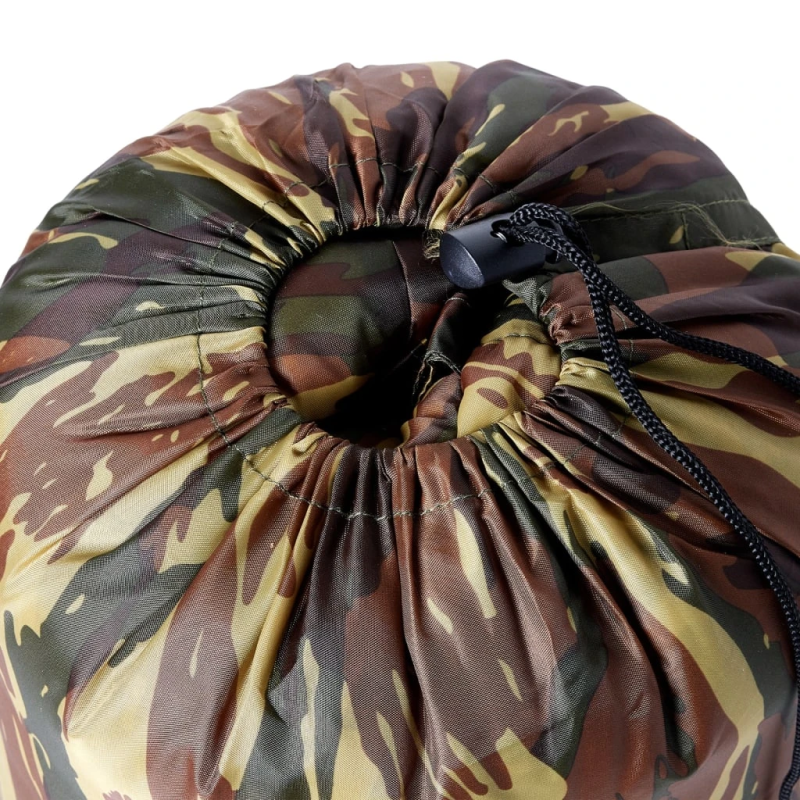 vidaXL mūmijas formas guļammaiss pieaugušajiem, 3 sezonām