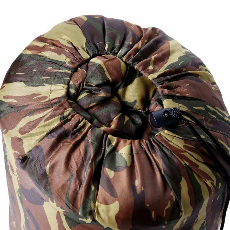 vidaXL mūmijas formas guļammaiss pieaugušajiem, 3 sezonām