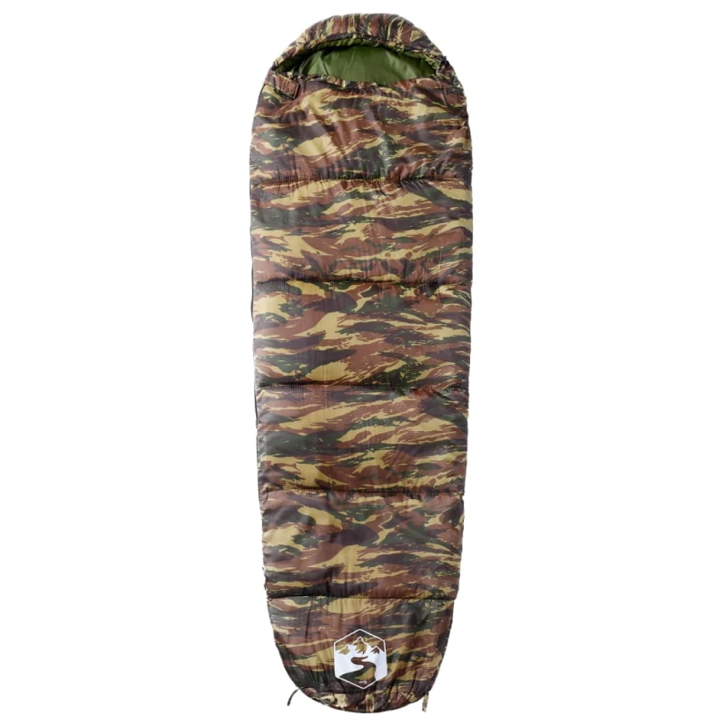 vidaXL mūmijas formas guļammaiss pieaugušajiem, 3 sezonām