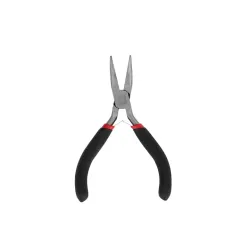 Mini bent nose pliers 125 mm