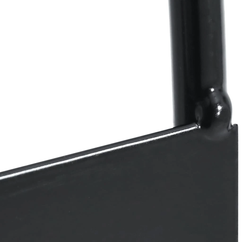 vidaXL iejādes burti, 4 gab., tērauds