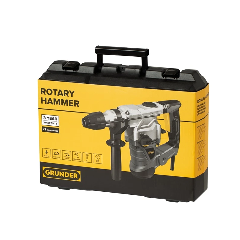 Perforators grunder 1500w sds+