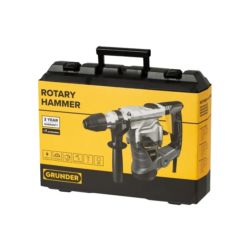 Perforators Grunder Z1C-SKT-3211SV, 5.1 kg, 1500 W