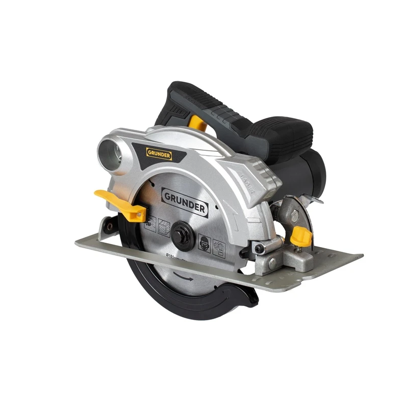 Ripzāģis grunder 1400w 185mm