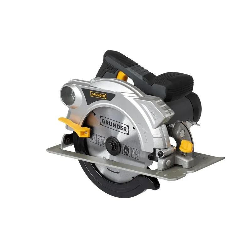 Elektriskais ripzāģis Grunder L71860-AL, 1400 W, 185 mm