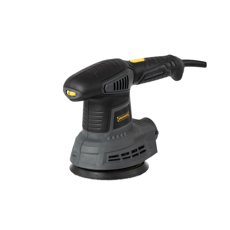 Ekscentra slīpmašīna grunder 450w 125mm