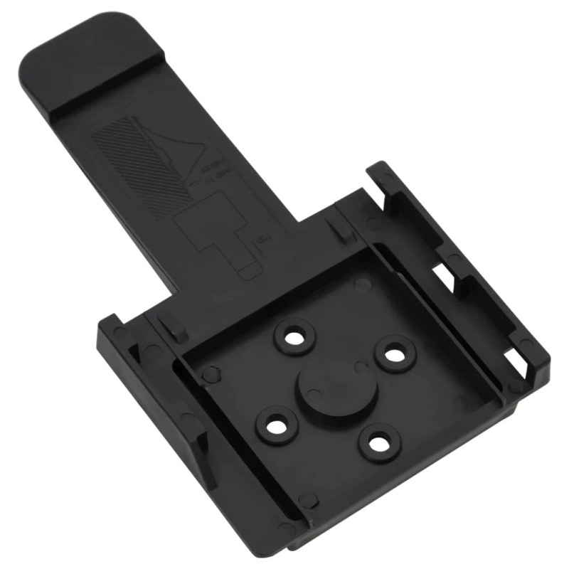 vidaXL piekabes atbalsta ritenis ar 2 atbalsta caurulēm un 3 skavām