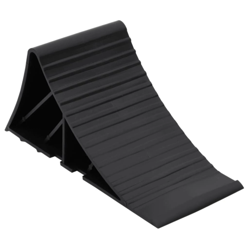 vidaXL piekabes atbalsta ritenis ar skavu un riteņa paliktņiem, 48 mm