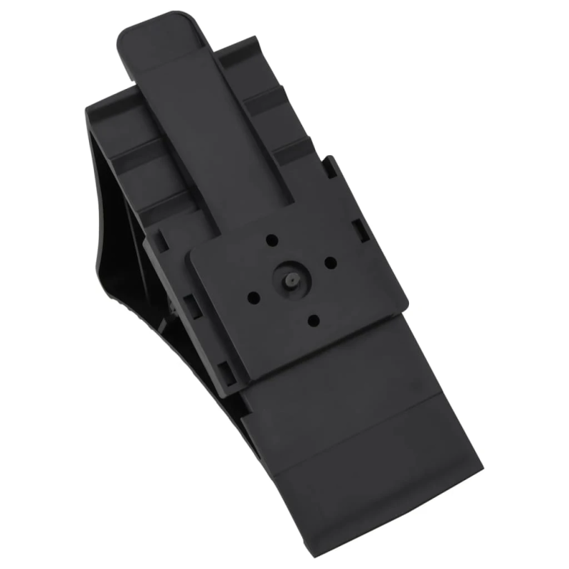 vidaXL piekabes atbalsta ritenis, 2 atbalsta caurules, 2 skavas, 60 mm