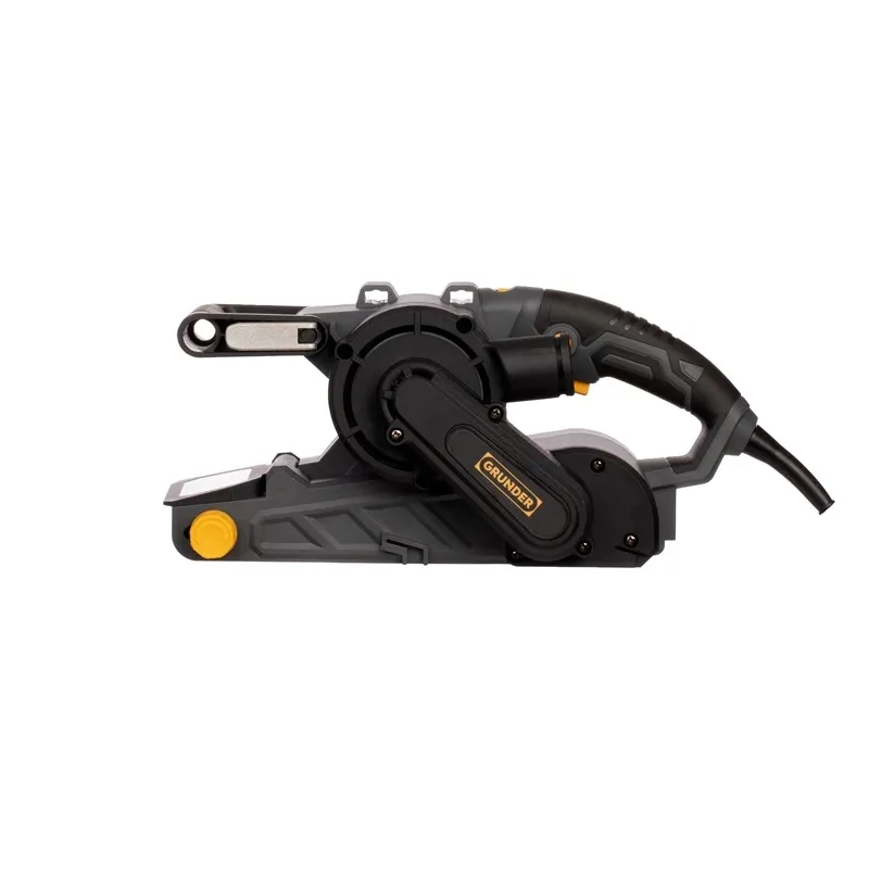Elektriskā jostas slīpmašīna Grunder 3761B, 1150 W